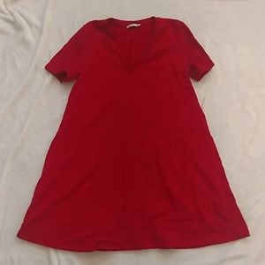 Zara Red Dress
